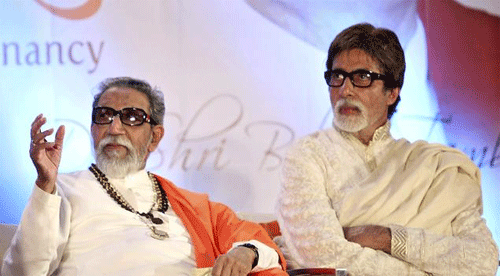 bal thackeray news, bal thackeray homage, Bal Thackeray Last Rites, Bal thackeray last journey, bal thackeray bollywood, bal thackeray rajinikanth, bal thackeray amitab bachchan