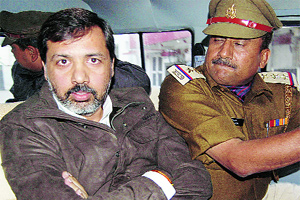 bsp mp arrest, mp dhanjaay singh arrested, bsp mp arrested in double murder, mp from up arrested in double murder case, bsp mp arrested inj jaunpur, jaunpur bsp mp arrested, dhananjay singh mp arrested