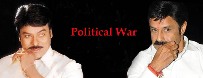 chiranjivi comments on balakrishna, balakrishna comments on chiranjivi, balakrishna controversy on chiranjivi, chiranjivi controversy on balayya, balakrishna tour chittoor, balayya chiru war