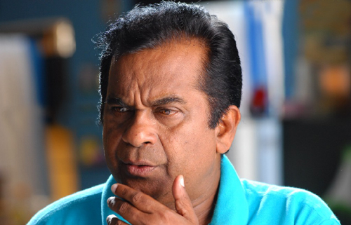 Brahmi&rsquo;s tensions on Basanthi,Bramhanandam tension on Gautham Movie,Bramhanandam tension on Basanthi, Gautham next movie Basanthi,Bramhanandam son next movie Basanthi 