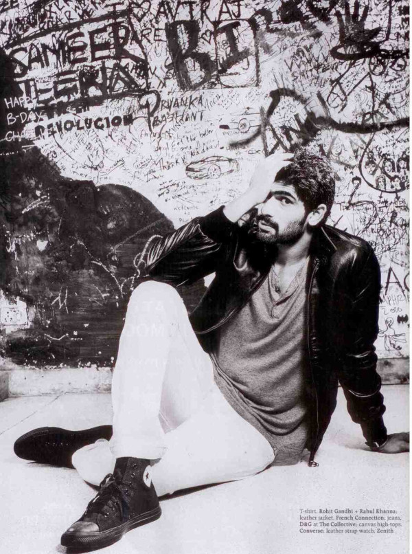 RanaDaggubati in Grazia Sept 2011