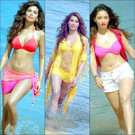 Humshakals Tamannaah Bhatia Saif Ali Khan Bipasha Basu Esha Gupta
