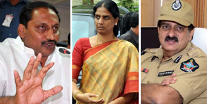 Home Minister Sabita, Seperate Telangana Issue, Telangana March, Police Arrests, CM Kiran Kumar Reddy, State DGP, Congress High Command,