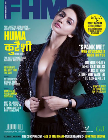  Huma Qureshi FHM ,Huma Qureshi FHM Magazine,Huma Qureshi FHM  India ,,Huma Qureshi Hot Photos,Huma Qureshi Nude Photos