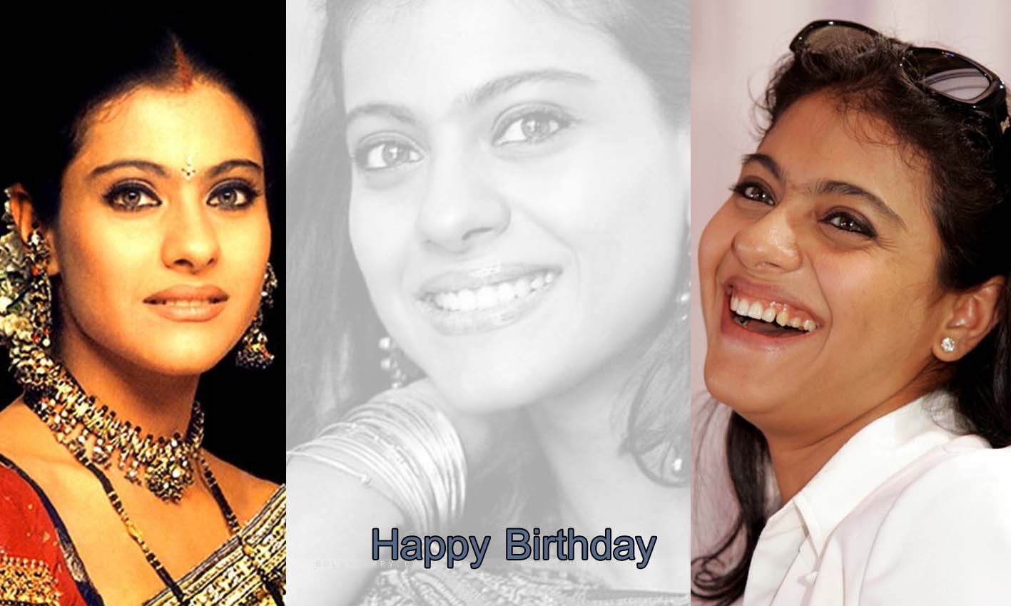 Happy Birthday to Kajol, bollywood actress kajol birthday, actress kajol happy birthday, happy birthday kajol.