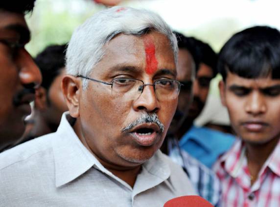 telangana agitation, telangana joint action committee, separate telanagana agitation, tjac prof kodanadaram, tjac convenor kodandaram, prof m kodandaram, trs telangana garjana karimnagar, tjac rally, telangana mlas resignation