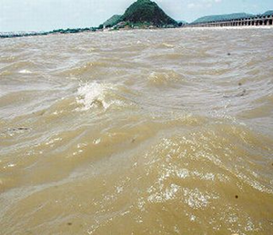 కృష్ణమ్మకు జలకళ | Krishna River Full Of Water| Water Full in Krishna ...