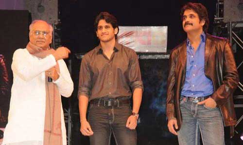 Anr thrayam, nagarjuna thrayam, naga chaitanya thrayam, thrayam movie, anr nagarjuna nagachaitanya movie,  anr nagarjuna nagachaitanya movie title,  anr nagarjuna nagachaitanya thrayam movie