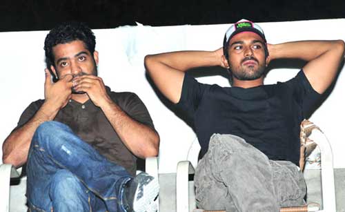 Ntr ram Charan, dammu rachcha, ram Charan ntr, raccha dammu