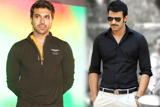 Prabhas & Charan— Happy or Confused?