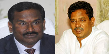 vizag municipal commissioner ramanjaneyulu, gvmc commissioner ramanjaneyulu, tourism minister vatti vasant kumar, ramanjaneyulu vatti  vasant kumar, vatti vasanth kumar ramanjaneyulu, regional news