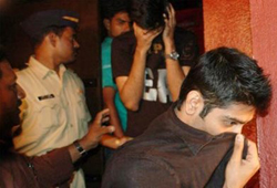 rave party raigad, rave party maharashtra, rave party near mumbai, rave party busted, international day against drug abuse, rave party police officer invilved, rave party anil jadhav, rave party 300 rounded up