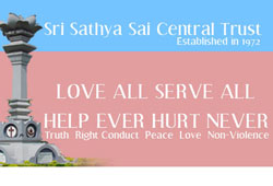 sathya sai trusts, sri sathya sai central trust, sathya sai baba trust records, government sai baba trust record, sathya sai records endowments department