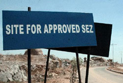 sez, special economic zone, ap sezs, sez dubious proposals, center sez objections, boa, board of approvals, sez developers 