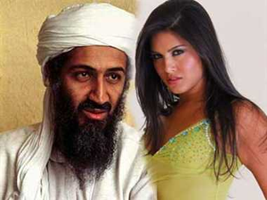 Sunny Leone talks about her biggest fan and Osama, I thought it was a joke, says Sunny Leone on Osama Bin Laden's,  Sunny Leone biggest fan Osama Bin Laden