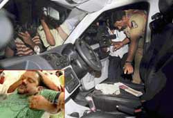 suri murder case, maddelacheruvu suryanarayana reddy murder, suri murder accused, suri killers custody, suri killer bhanu kiran, suri murder cid investigation, suri murder news