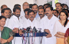 telangana ngos association, tngos strike, tngos strike telangana bypolls, tngos strike notice, tngos strike 18 march bypolls, telangana bypolls tngos strike