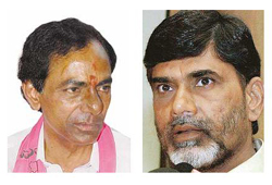telangana rashtra samithi blames TDP, trs blames chandrababu naidu, tdp t resolution at mahanadu, trs mla koppula eashwar, trs mla harish rao, trs poltburo member g sravan kumar, trs students wing president balki suman
