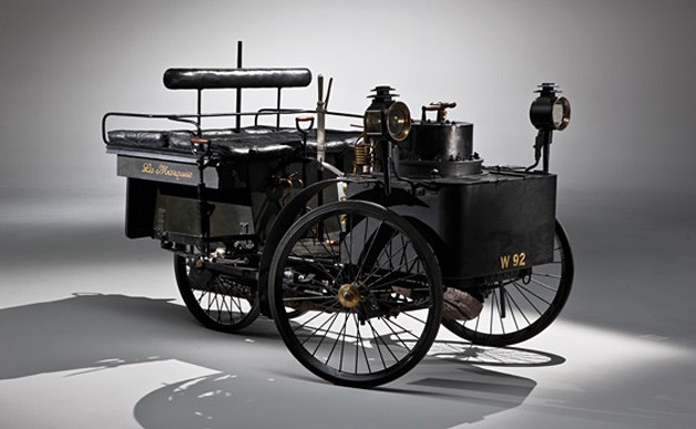 oldest running car sold, worlds oldest running car, La Marquise oldest car, RM Auction Hershey, Bouton Charles Armand Trepardoux, worlds oldest car pennsylvania