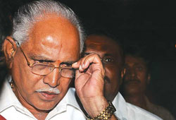 Yeddyurappa bail, yeddyurappa anticipatory bail, yeddyurappa court case, BS Yeddyurappa