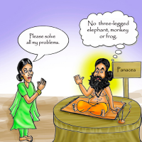 Solve all my problems | baba ramdev funny picture image | Cartoons | Baba Ramdev  funny Cartoon Solve all my problems | Ramdev Baba Funny images | Photos |  Jokes