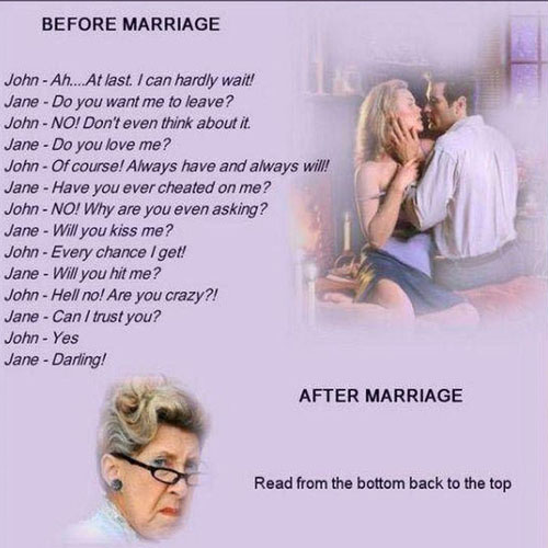 Before and After Marriage | Before and after Marriage Joke | Marriage Jokes  | Life With Wife Jokes | Life After Marriage Quotes
