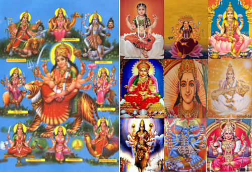 information about mangala aarti nine days of navratri dussehra festival 