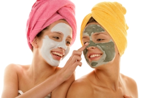 ladies face pack