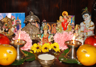 Information about dussehra special goddess gayatri devi shodashopachara puja vidhanam shodashopachara puja