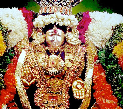 Information on  first day of Tiruchanur Sri Padmavathi Ammavari Brahmotsavam.