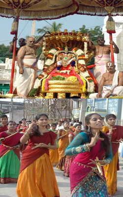 Information on the Second Day of Tiruchanur Sri Padmavathi Ammavari Brahmotsavam.