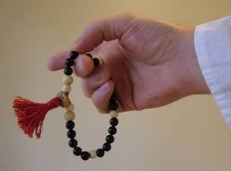 Information about Hindu Prayer Beads Japa mala .Japa malamala is a set of beads commonly used by Hindus.