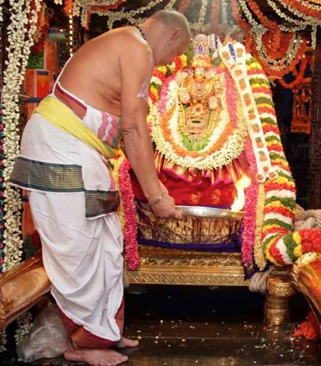 Article about Brahmotsavam Tiruchanur 9th Day of Goddess Sri Padmavathi Ammavari Kartheeka Brahmotsavam Tiruchanur