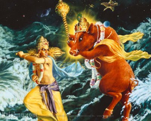 Information about lord vishnu appeared on earth in the incarnation or avatar of varaha,varaha avatar,varaha avatar story,lord varaha's appearance day 