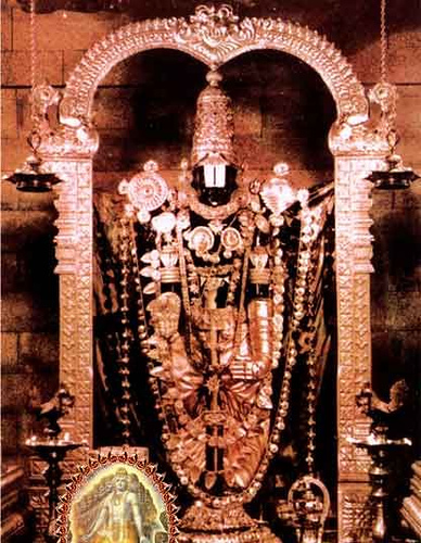A Description Of Legend Lord Venkateswara Nityarchana Procedures Lord Balaji  Nityarchana Details and more 