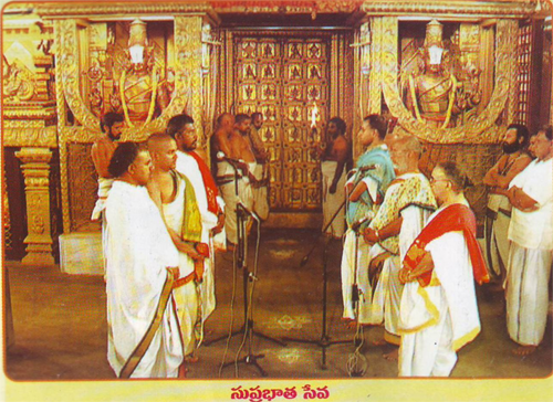 A Description Of Legend Lord Venkateswara Nityarchana Procedures Lord Balaji  Nityarchana Details and more 