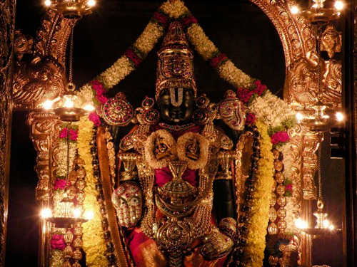 A Description Of Legend Lord Venkateswara Nityarchana Procedures Lord Balaji  Nityarchana Details and more 
