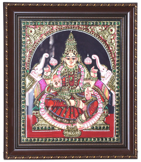 PhotoFrames TanjorePaintings LakshmiDevi GetaGrandLookby